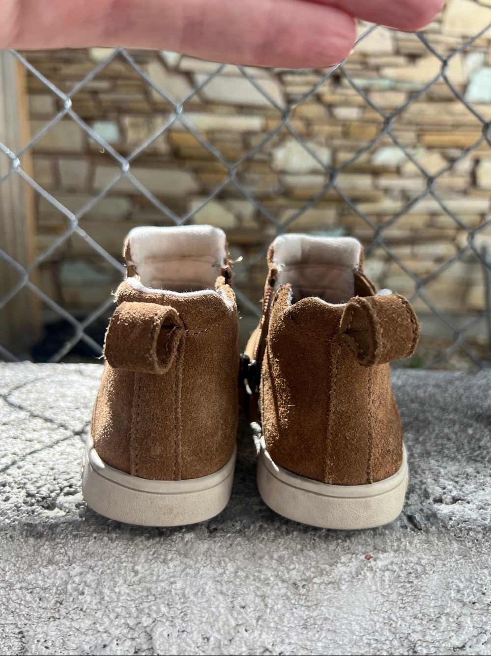 UGG Hamden II suede Boot kids unisex size 10 Toddler - Picture 5 of 8